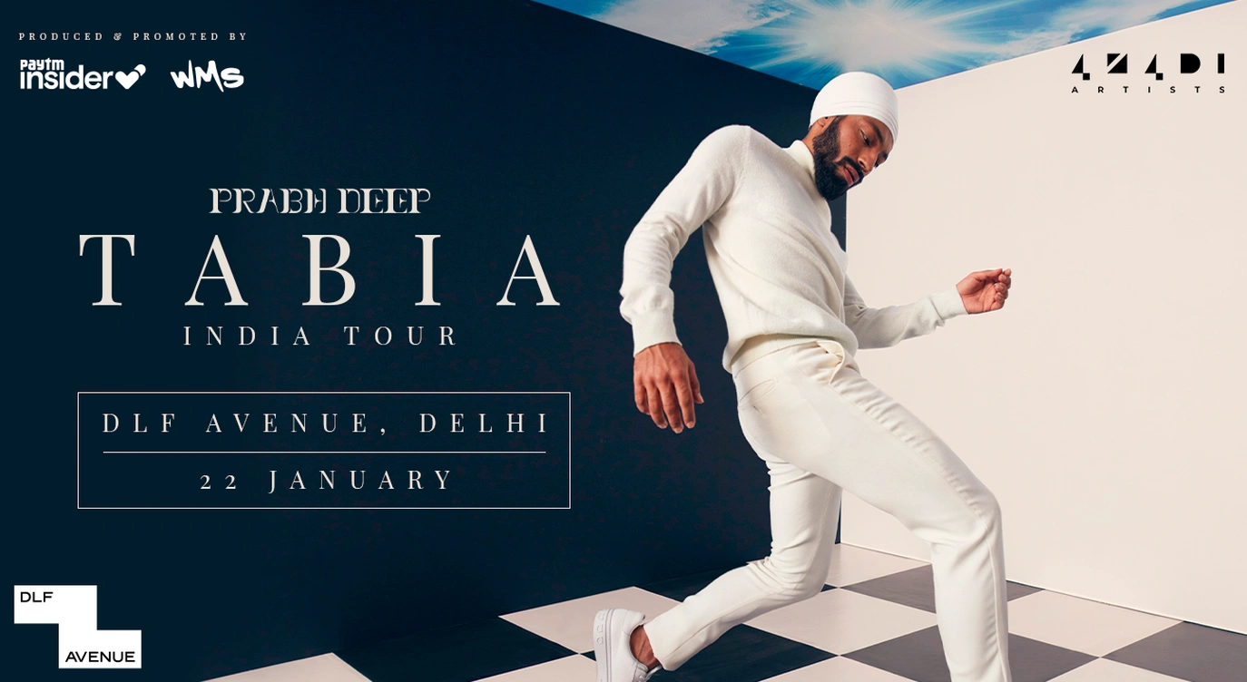 Prabh Deep, Tabia India Tour 2021 | Delhi