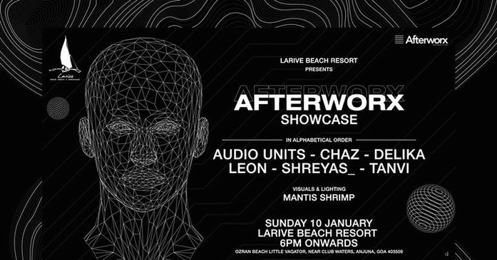 Afterworx Showcase Goa // Larive Beach Resort