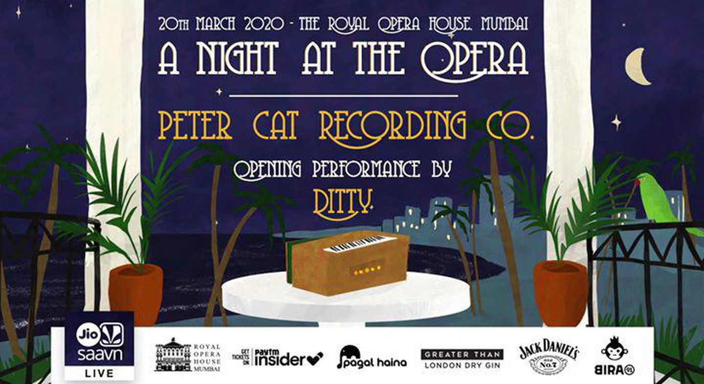 A Night At The Opera: Peter Cat Recording Co. & Ditty