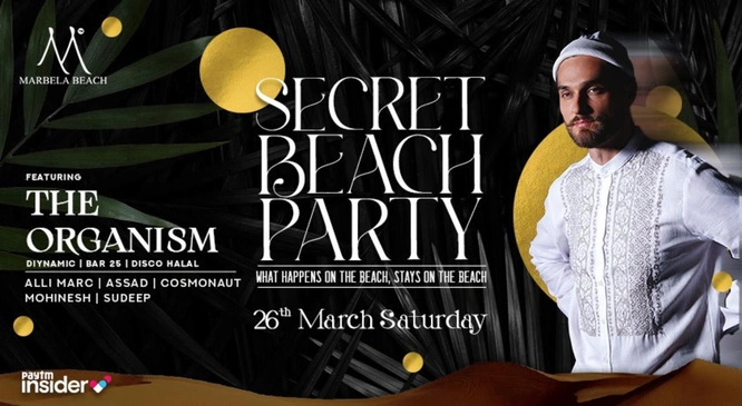 The Secret Beach Party