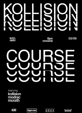 Kollision Course x Nightvibe | Kollision, Modrac & Morath at Auro