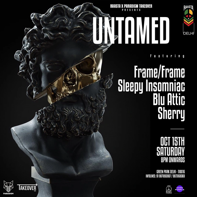 Untamed ft. Frame/Frame, Sleepy Insomniac, Blu Attic, Sherry
