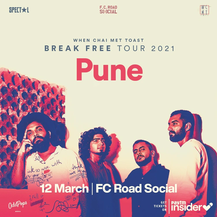 Break Free with When Chai Met Toast | FC Road Social, Pune