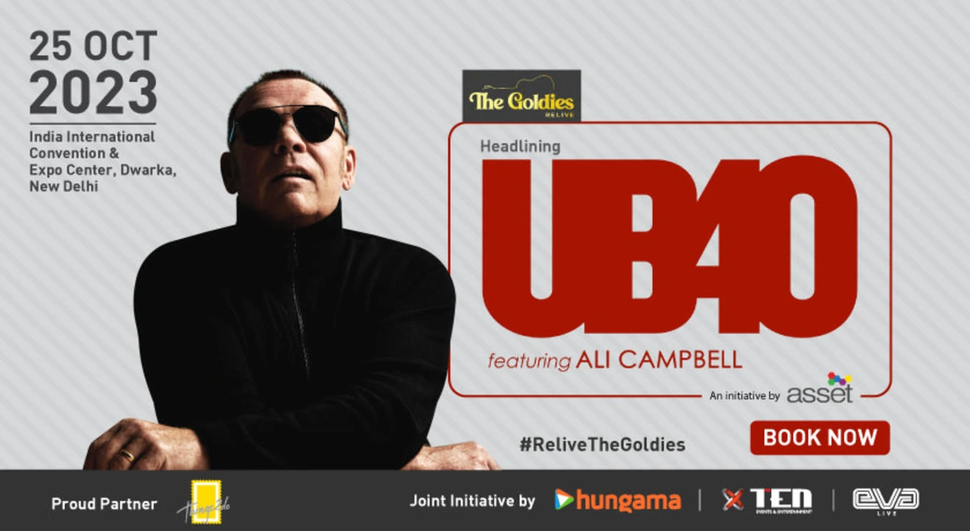 The Goldies - UB40 featuring Ali Campbell | Delhi