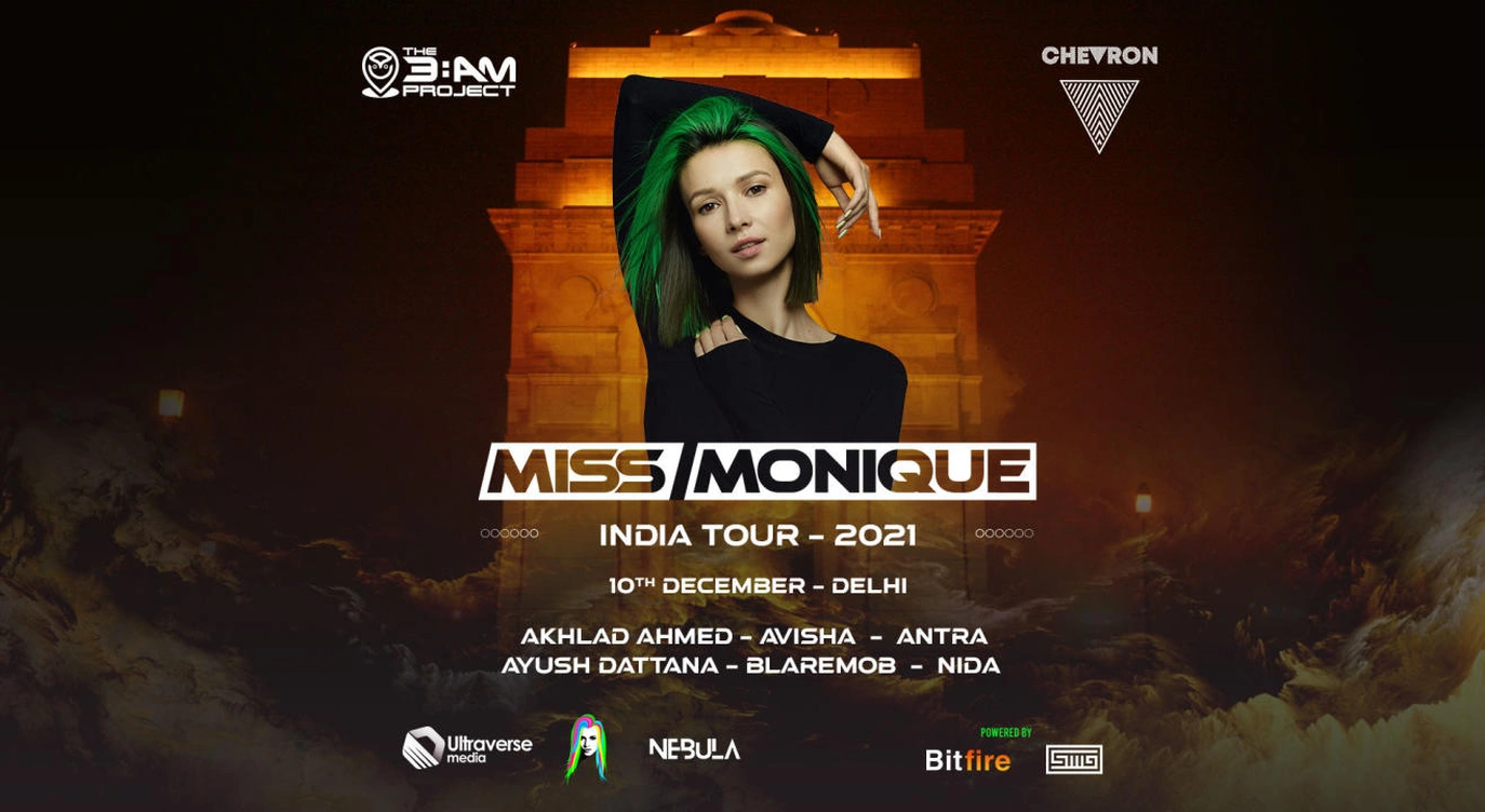MISS MONIQUE INDIA TOUR - DELHI NCR
