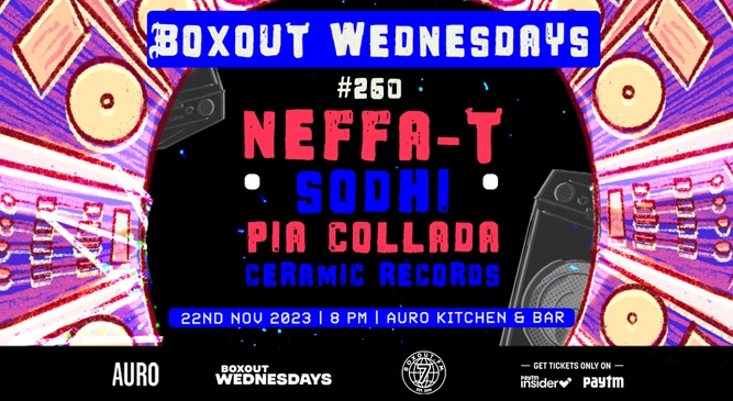 Boxout Wednesdays #260 with Neffa-T, Sodhi, Pia Collada, Ceramic Records