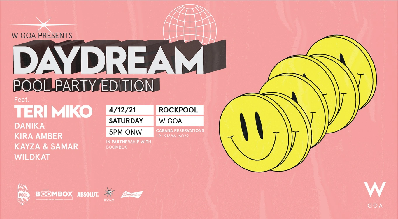 DAYDREAM Pool Party Edition