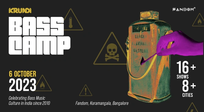 Bass Camp Festival 2023 @ Fandom, Bangalore