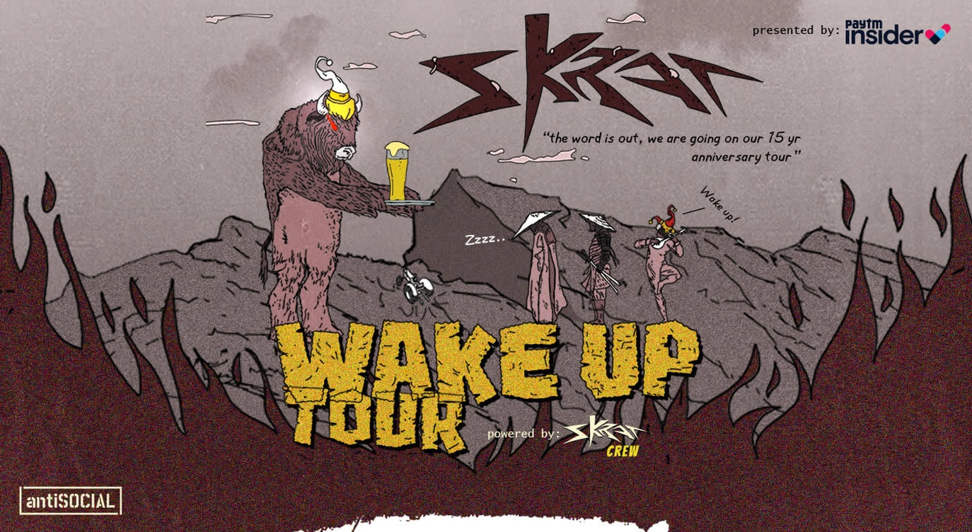 Skrat - Wake Up Tour | Pune