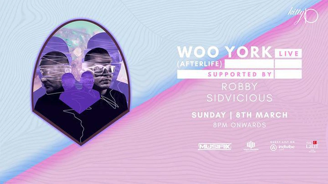 KittyKO presents WOO YORK (Afterlife) - Live Set