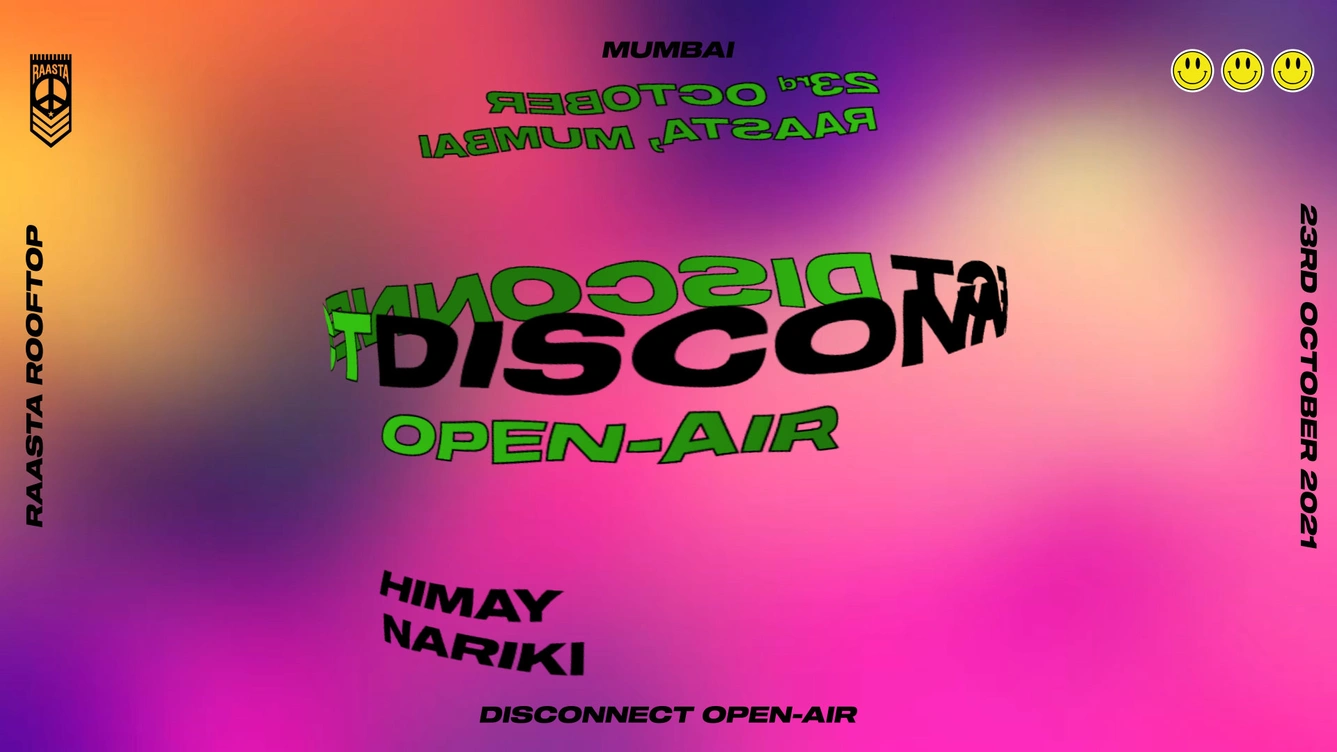 Disconnect Open-Air | Raasta Mumbai