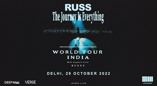 Russ India Tour | Delhi