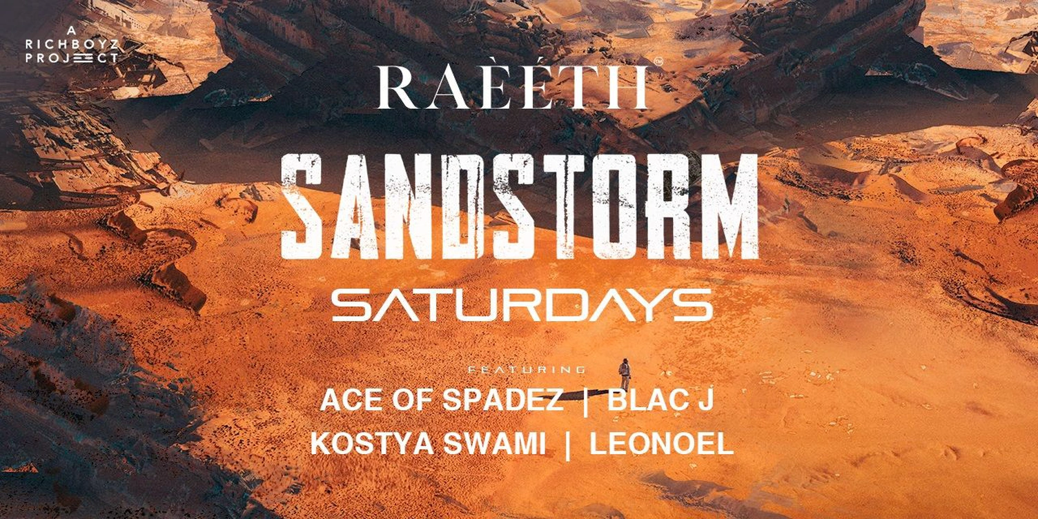 Raeeth Presents Sandstorm
