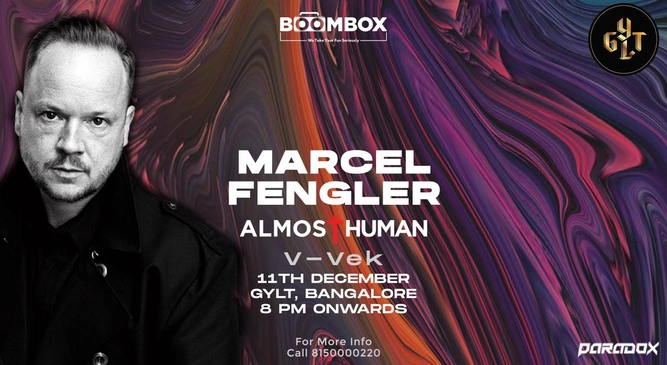 Boombox & Paradox Presents Marcel Fengler