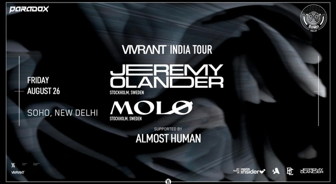Jeremy Olander @Soho-Delhi