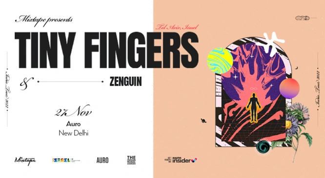 Mixtape Presents Tiny Fingers & Zenguin