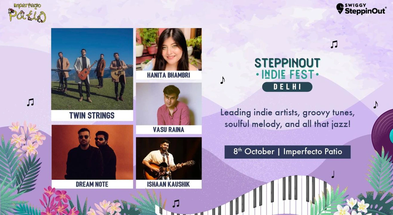SteppinOut Indie Fest | Delhi NCR