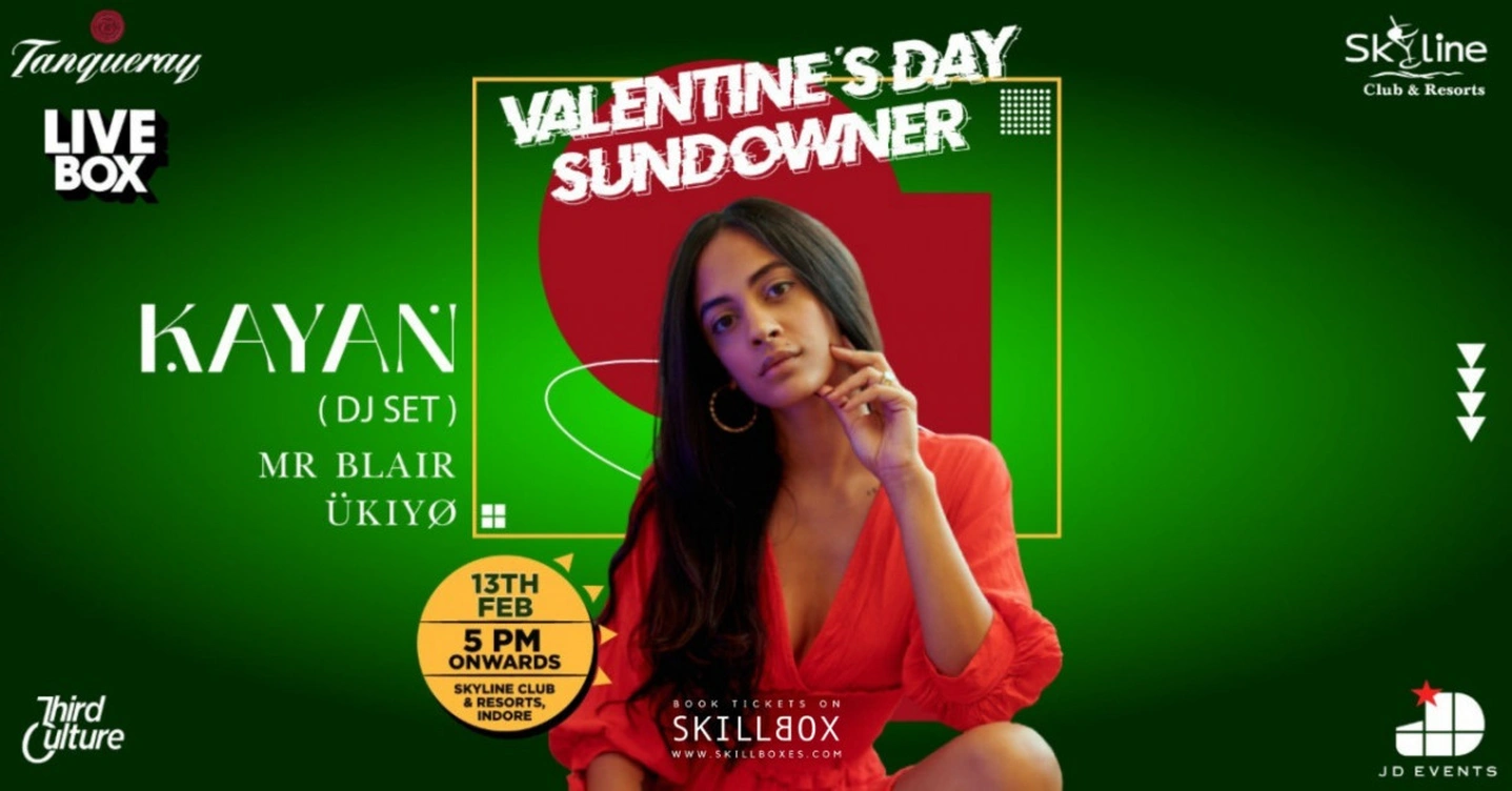 Tanqueray LiveBox Valentine's Day Sundowner Feat. Kayan | Indore