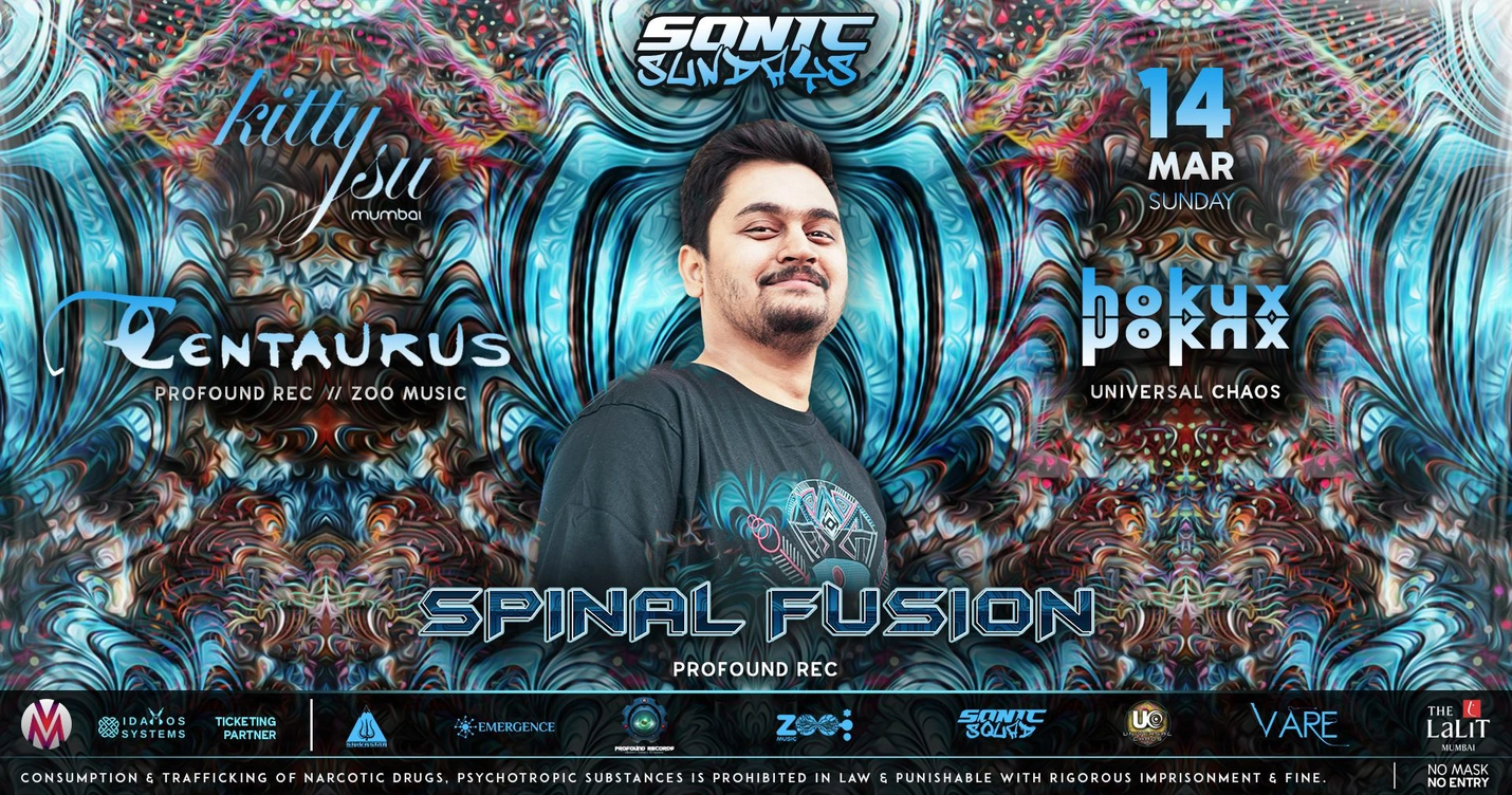 Kitty Su Mumbai Presents Spinal Fusion