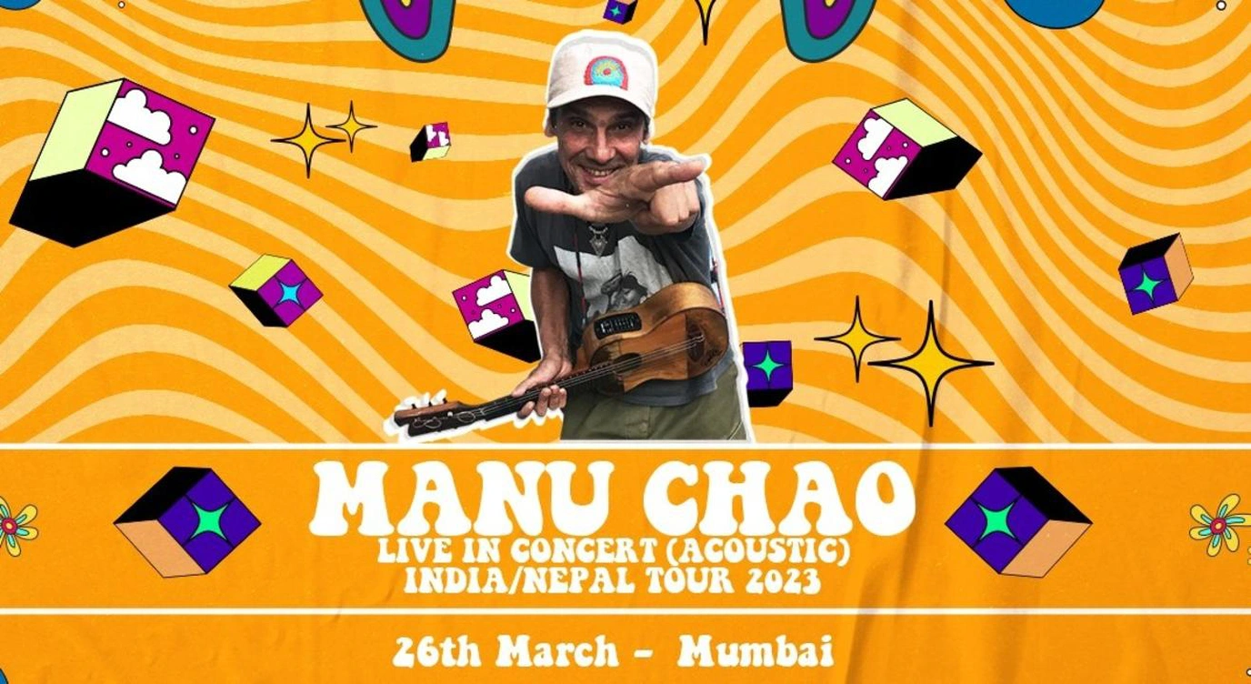Manu Chao Live in Concert | Mumbai