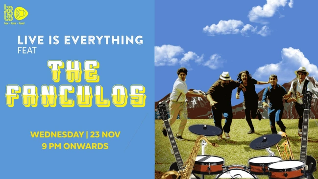 Bonobo presents: Live is Everything ft. The Fanculos