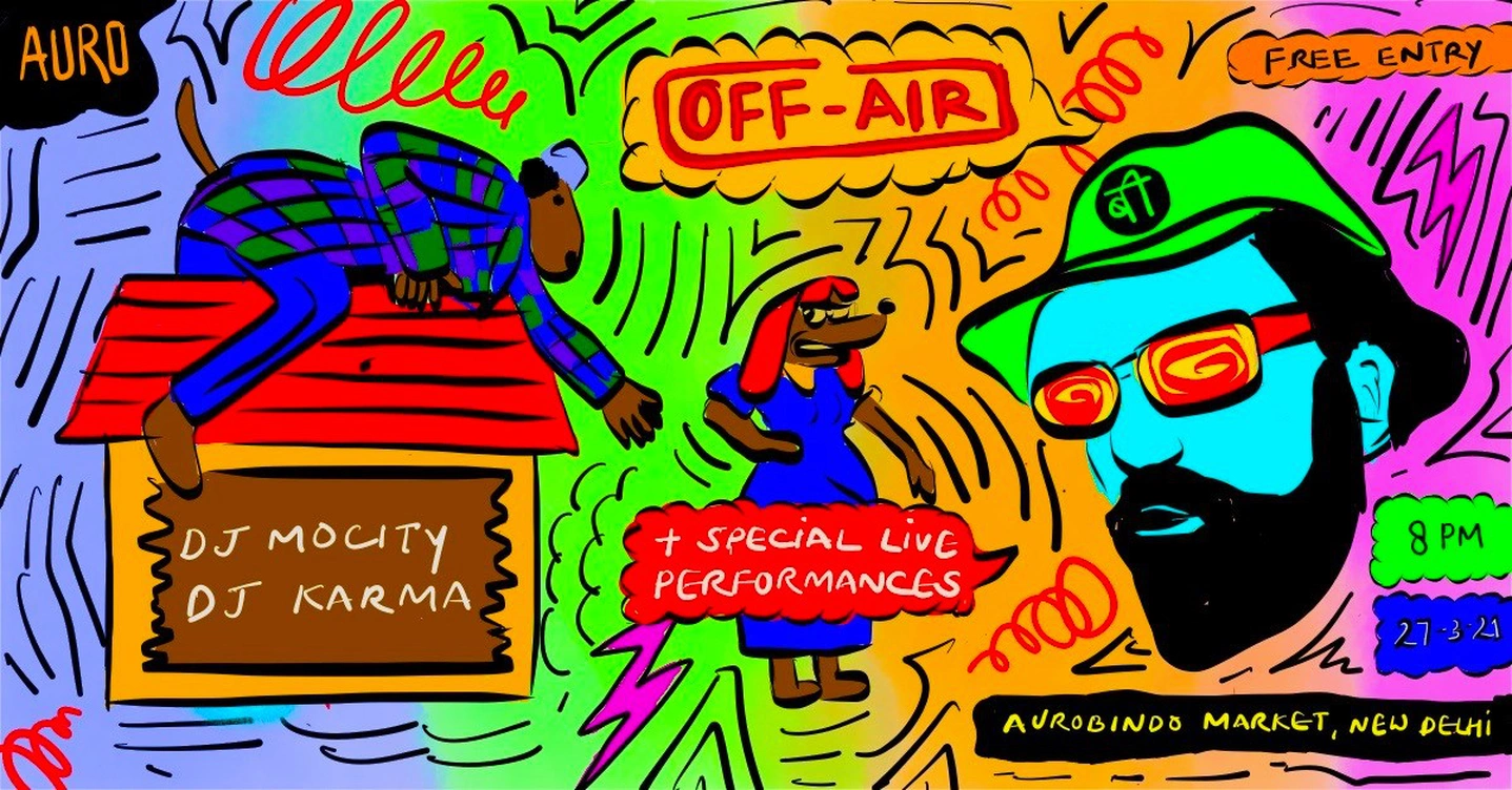 Off-Air W/ DJ MoCity & DJ Karma