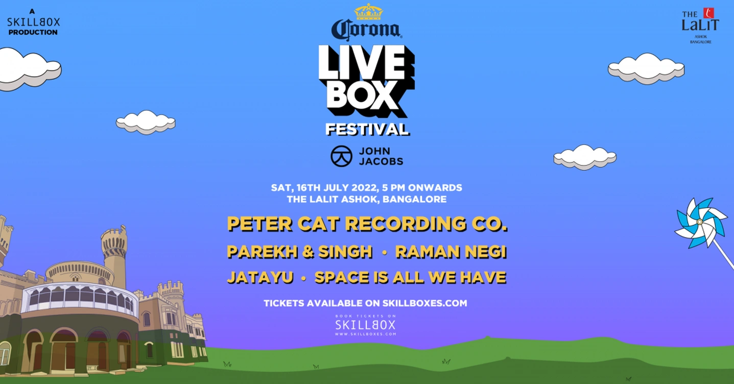 LiveBox Festival | Bangalore