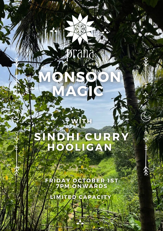 Monsoon Magic with Sindhi Curry and Hooligan
