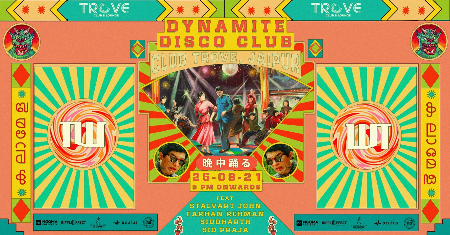 Dynamite Disco Club 028 Feat Stalvart John, Farhan Rehman, Siddharth and Sid Praja