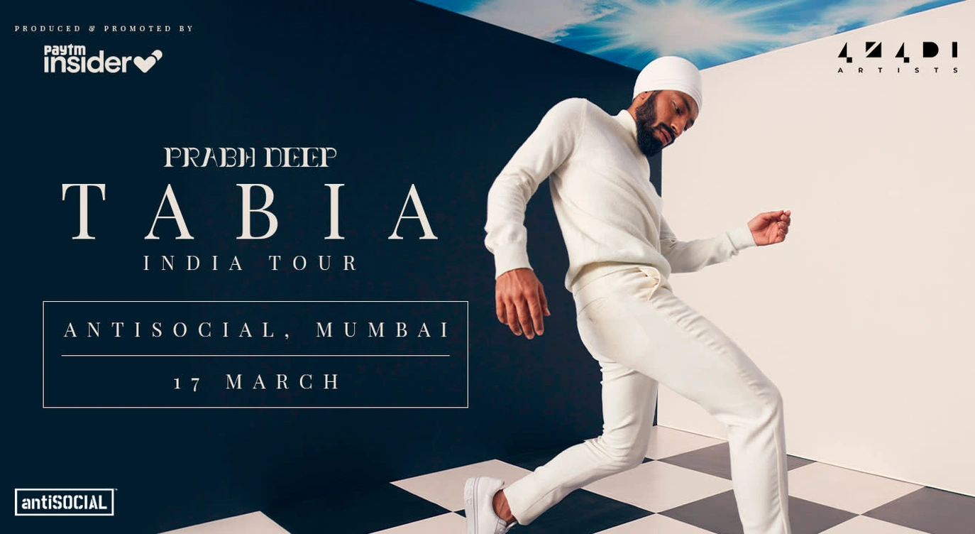 Prabh Deep, Tabia India Tour 2022| Mumbai
