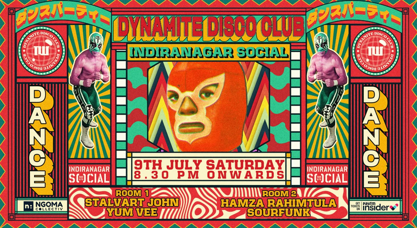 Dynamite Disco Club ft. Stalvart John, Hamza Rahimtula , Sourfunk , Yumvee