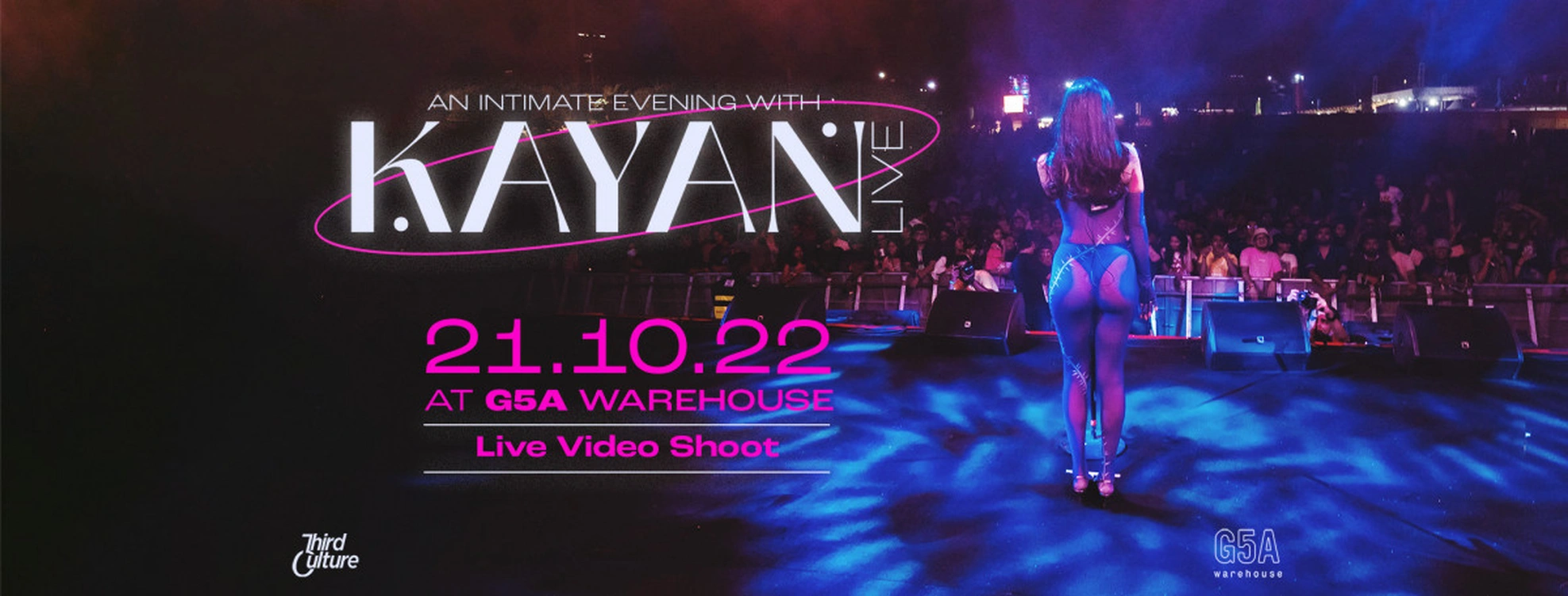 An intimate evening with Kayan (Live)