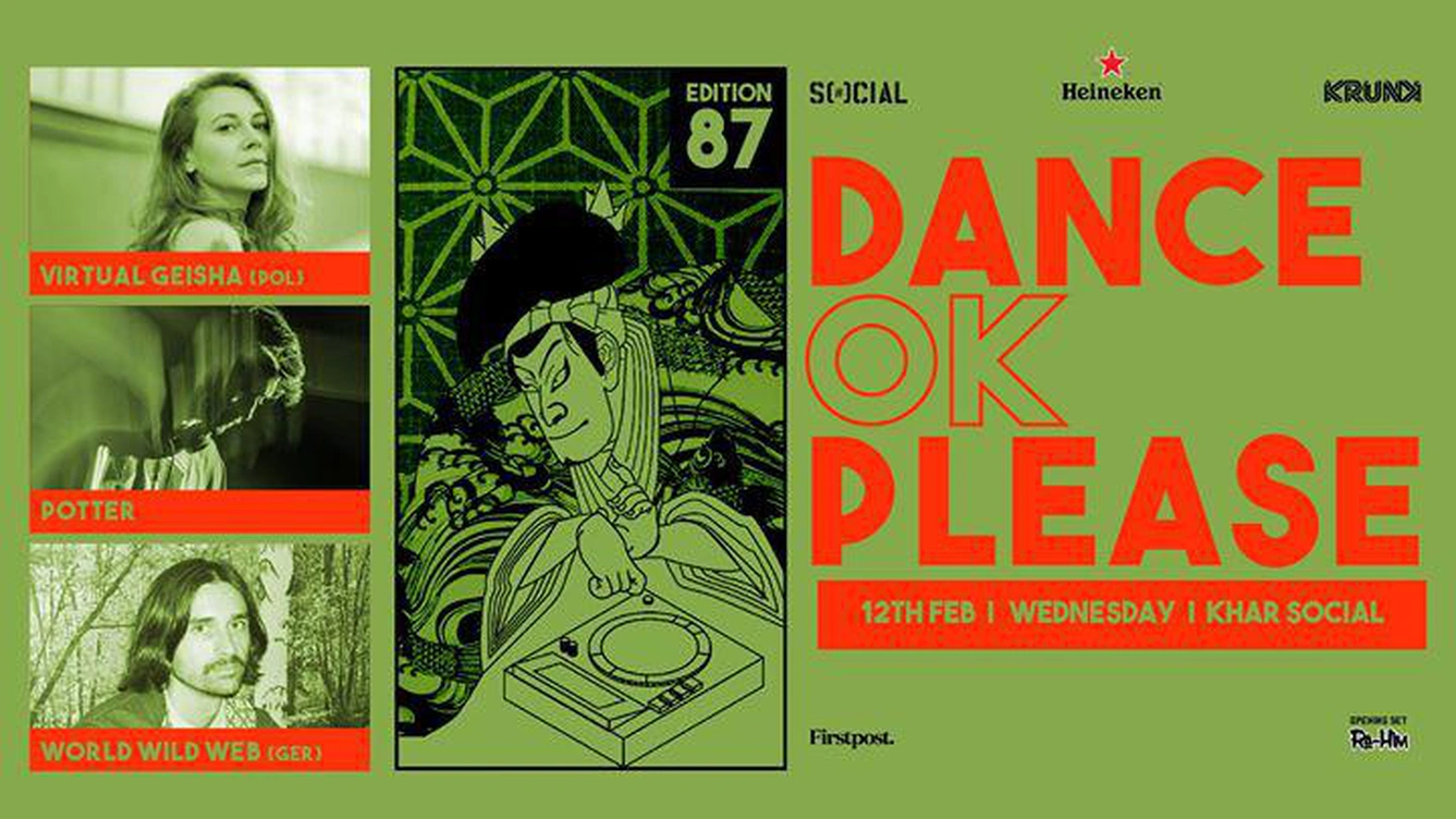 Dance OK Please 87: Virtual Geisha (PL), Potter & World Wild Web