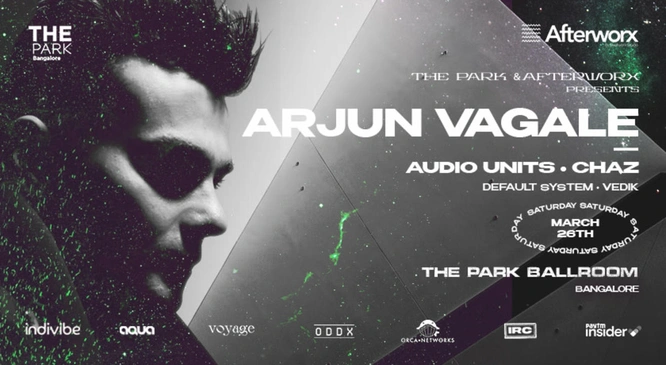 Arjun Vagale + Audio Units / The Park Ballroom
