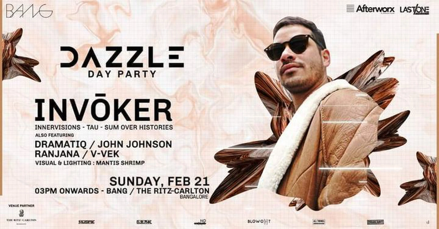Dazzle Day Party Presents Invoker