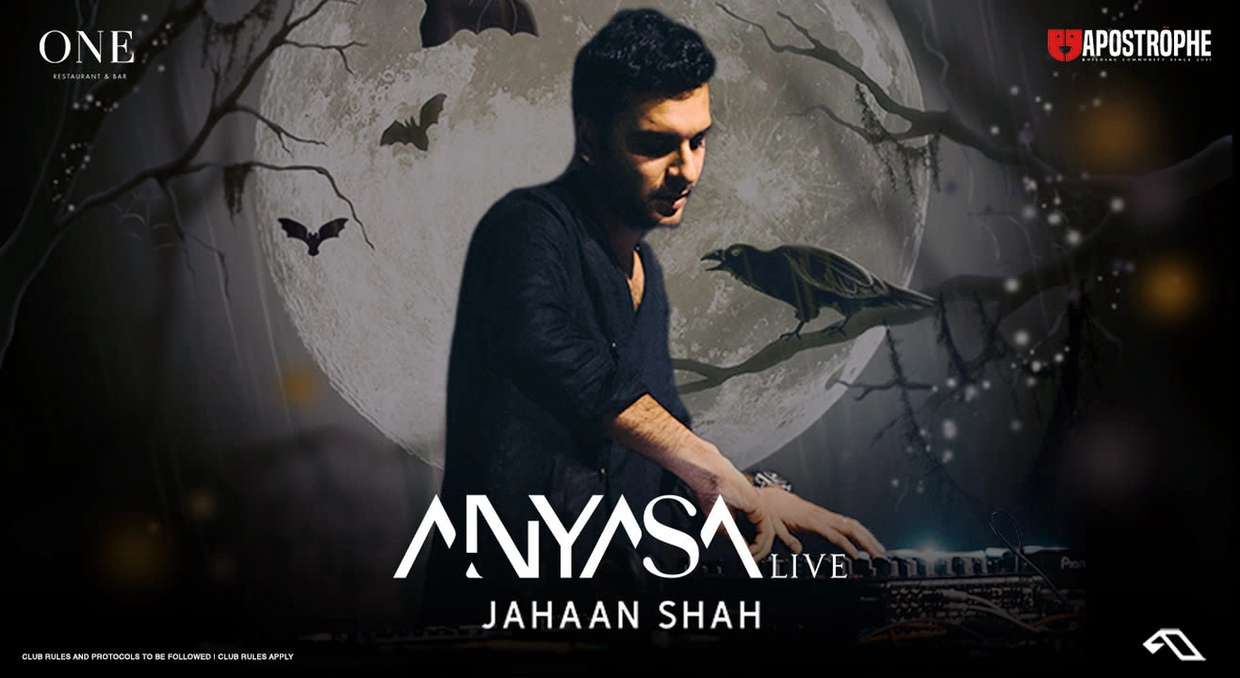 Halloween with Anyasa // Live Set (Anjunadeep) @ ONE Lounge, Pune