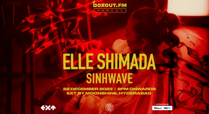 boxout.fm showcase: Elle Shimada and Sinhwave