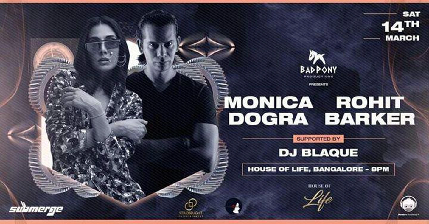Monica Dogra & Rohit Barker at House Of .Life | 14th March, Sat