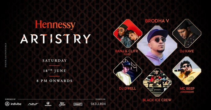 Hennessy Artistry x Bangalore feat. Brodha V & Many More