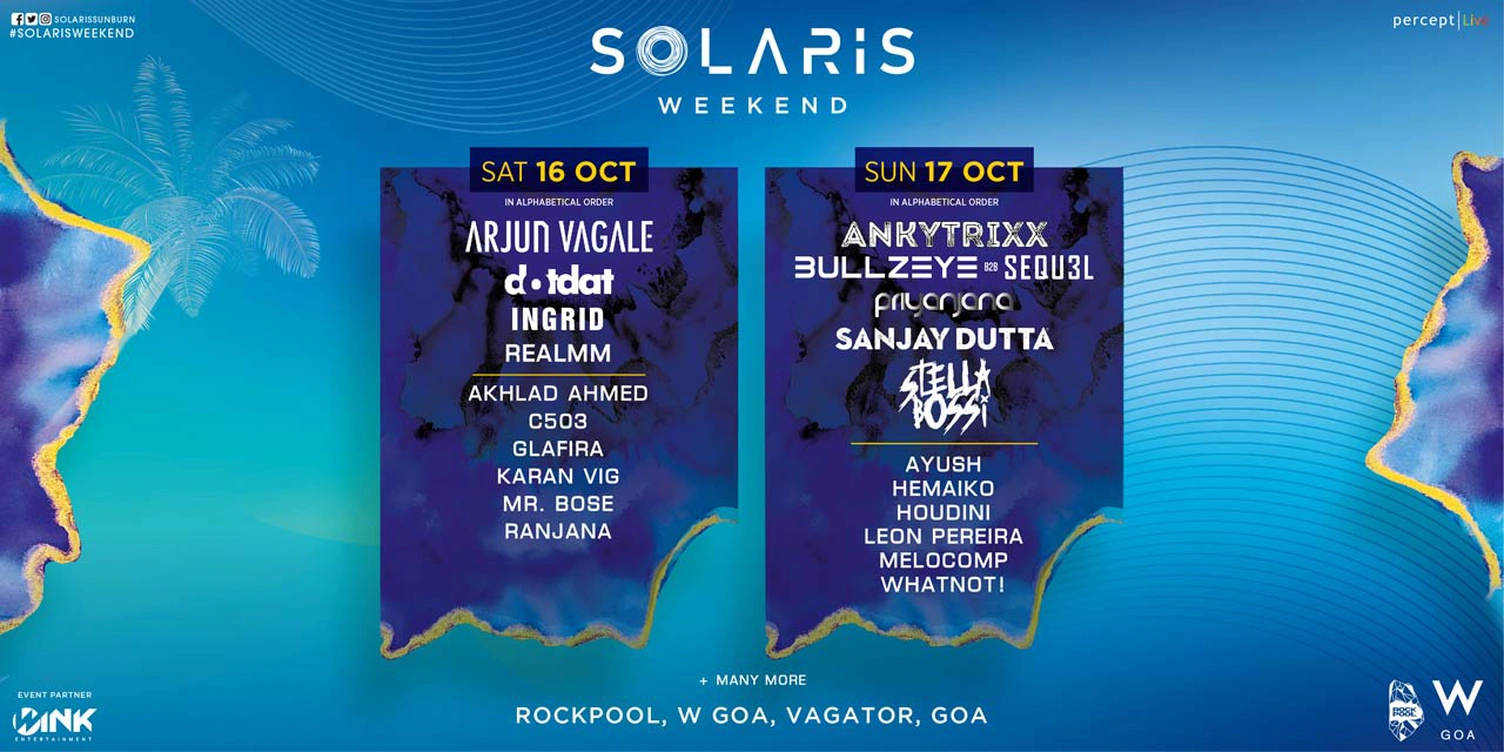 Solaris Weekend - Goa