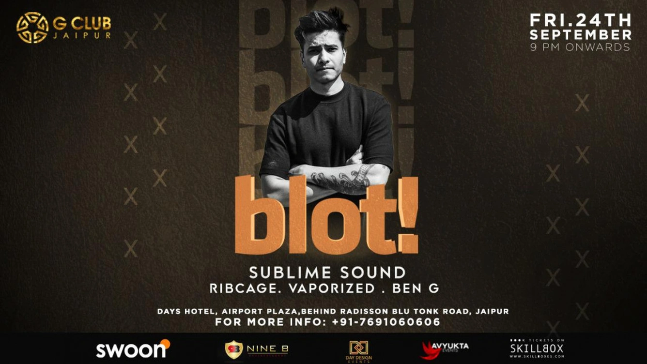 Swoon X Gclub presents BLOT!