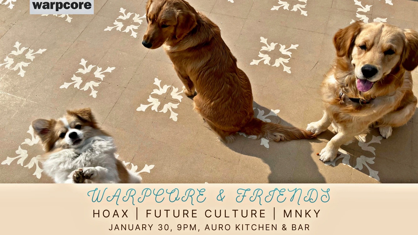 warpcore & friends ft. Hoax, Future Culture and MNKY