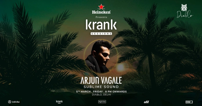 Nightvibe x Krank Sessions present Arjun Vagale
