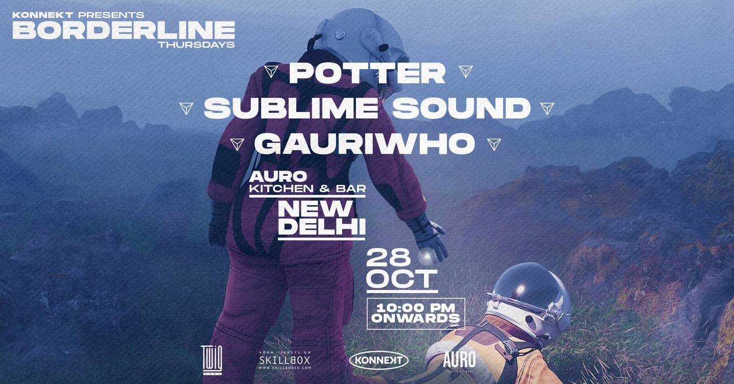 Borderline ft. Potter, Sublime Sound & Gauriwho