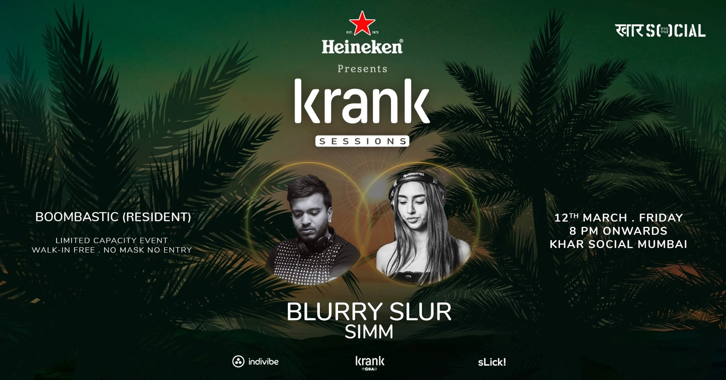 sLick! x Krank Sessions with Blurry Slur & SIMM