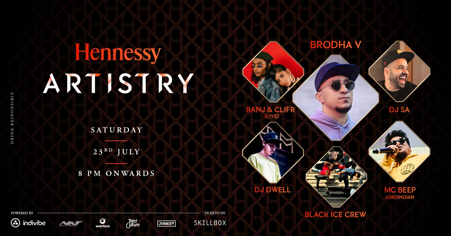 Hennessy Artistry x Bangalore feat. Brodha V & Many More | GYLT | July 23rd