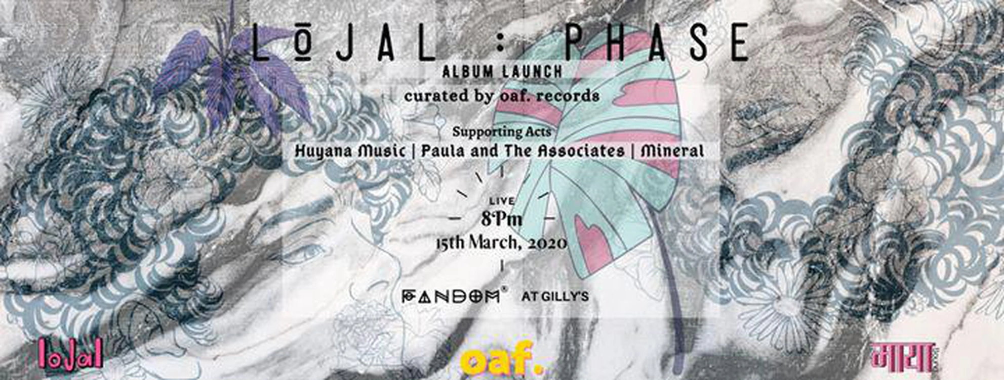Fandom presents Lojal: Phase Album Launch