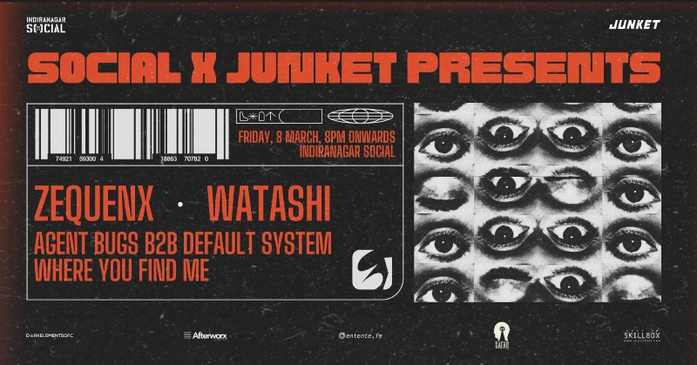 JUNKET Presents: Zequenx, Watashi & more