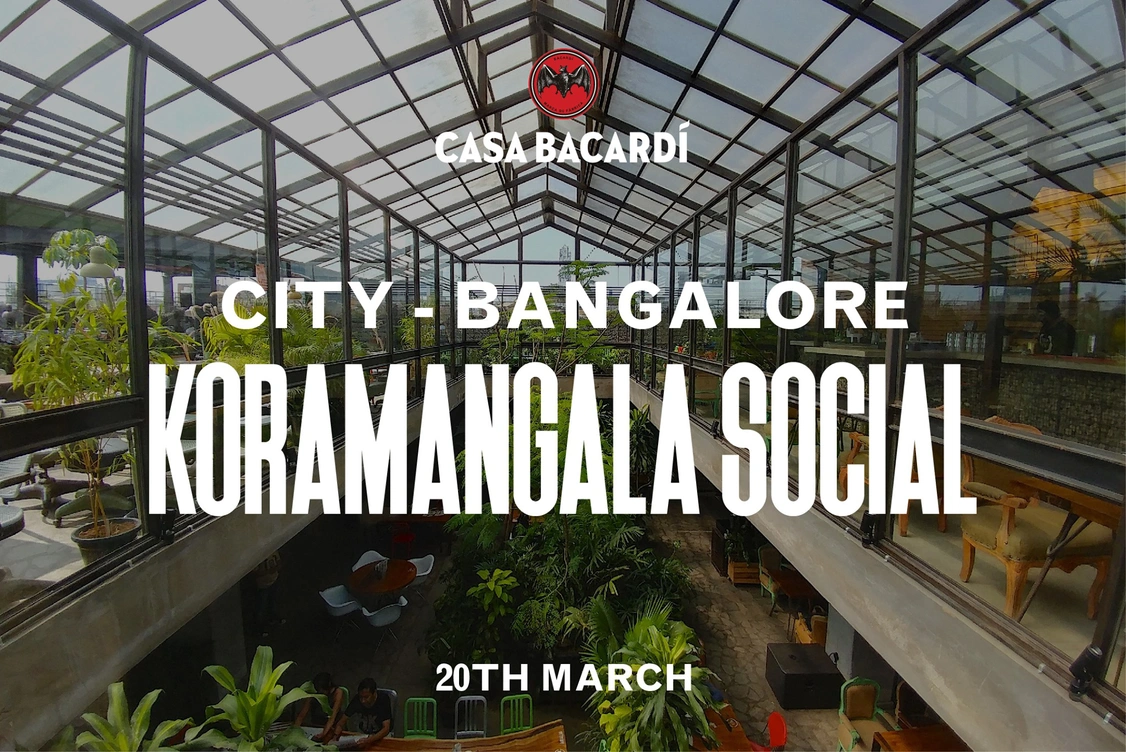 Casa Bacardi | Bangalore + Online