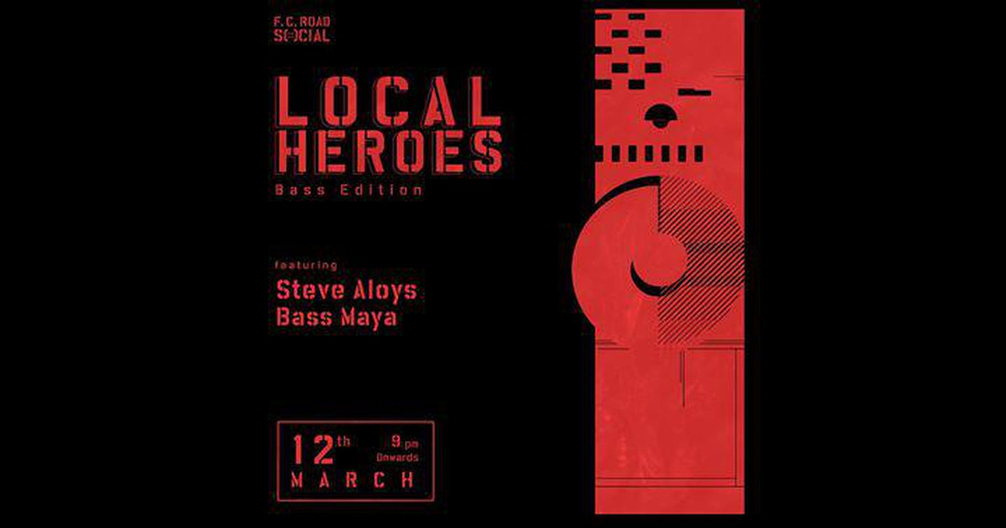 Social Presents: Local Heroes feat. Bass Maya & Steve Aloys